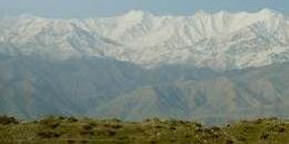 منظره از ولسوالی صياد ولايت کاپيسا