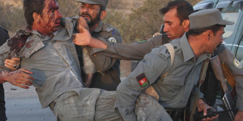 گروه قومی طالبان با زخمی کردن حداقل 11 غیر نظامی، به شادی مردم از پیروزی تیم فوتبال پایان دادند