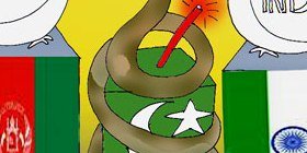 افغانستان، هندوستان و پاکستان!