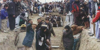 PAKISTAN: More than 100 dead bodies from three mass graves were found in one district of Balochistan