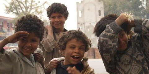 قندهار: چهار کودک کنار هم!