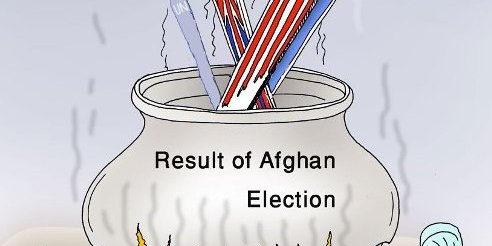 نتیجه انتخابات افغانستان