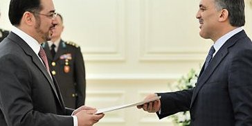 پاداش برهان الدین ربانی در شورای صلح: صلاح الدین ربانی سفیر افغانستان در تورکیه شد