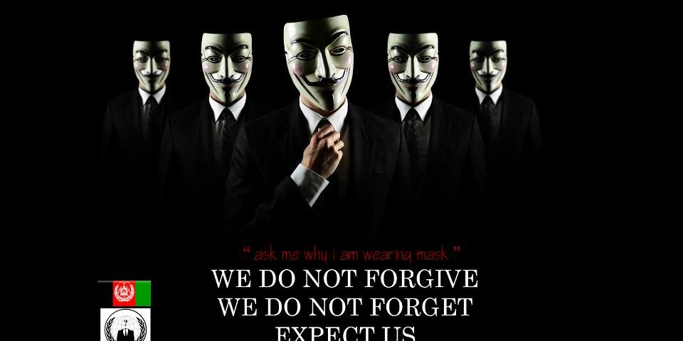 هکرهای سایت شورای امنیت ملی افغانستان: پاکستانی ها امنیت گرفته نمی توانند!