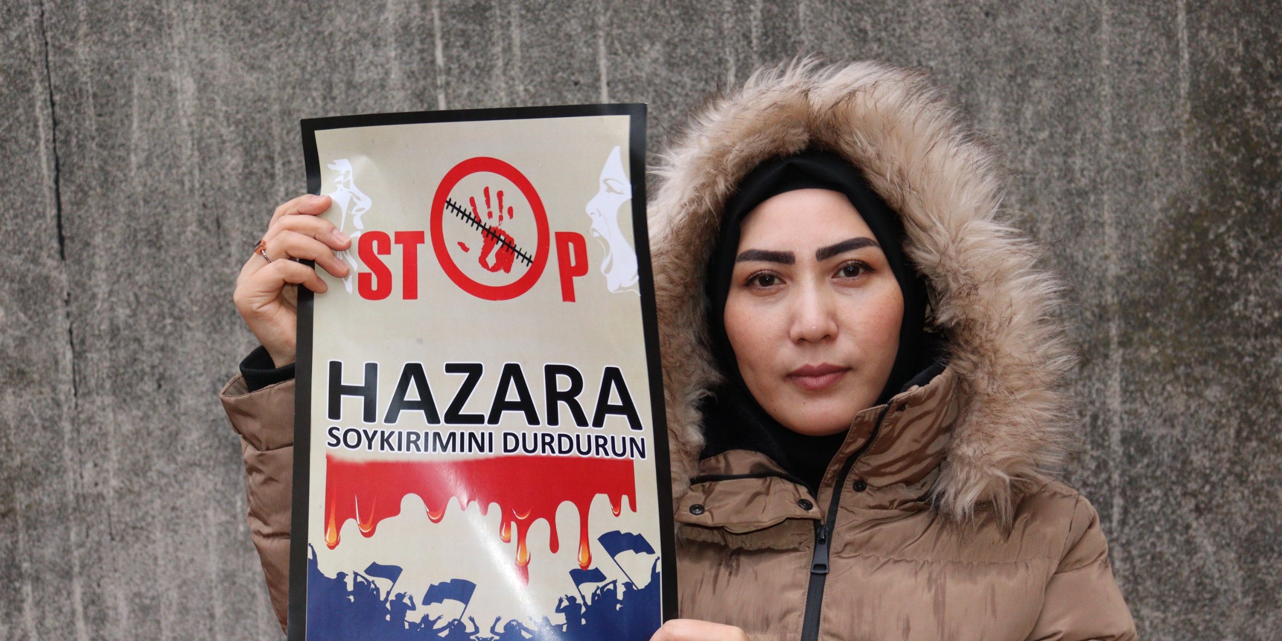 Trabzon Rally Denounces Hazara Genocide and Taliban Abductions: Global Appeal for Action