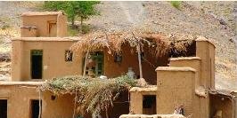 يک خانه ازخشت خام دردايکندی