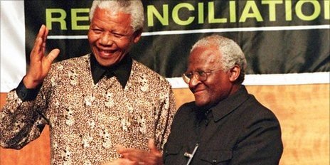 Bishop Tutu Shames Mandela Funeral Opportunists