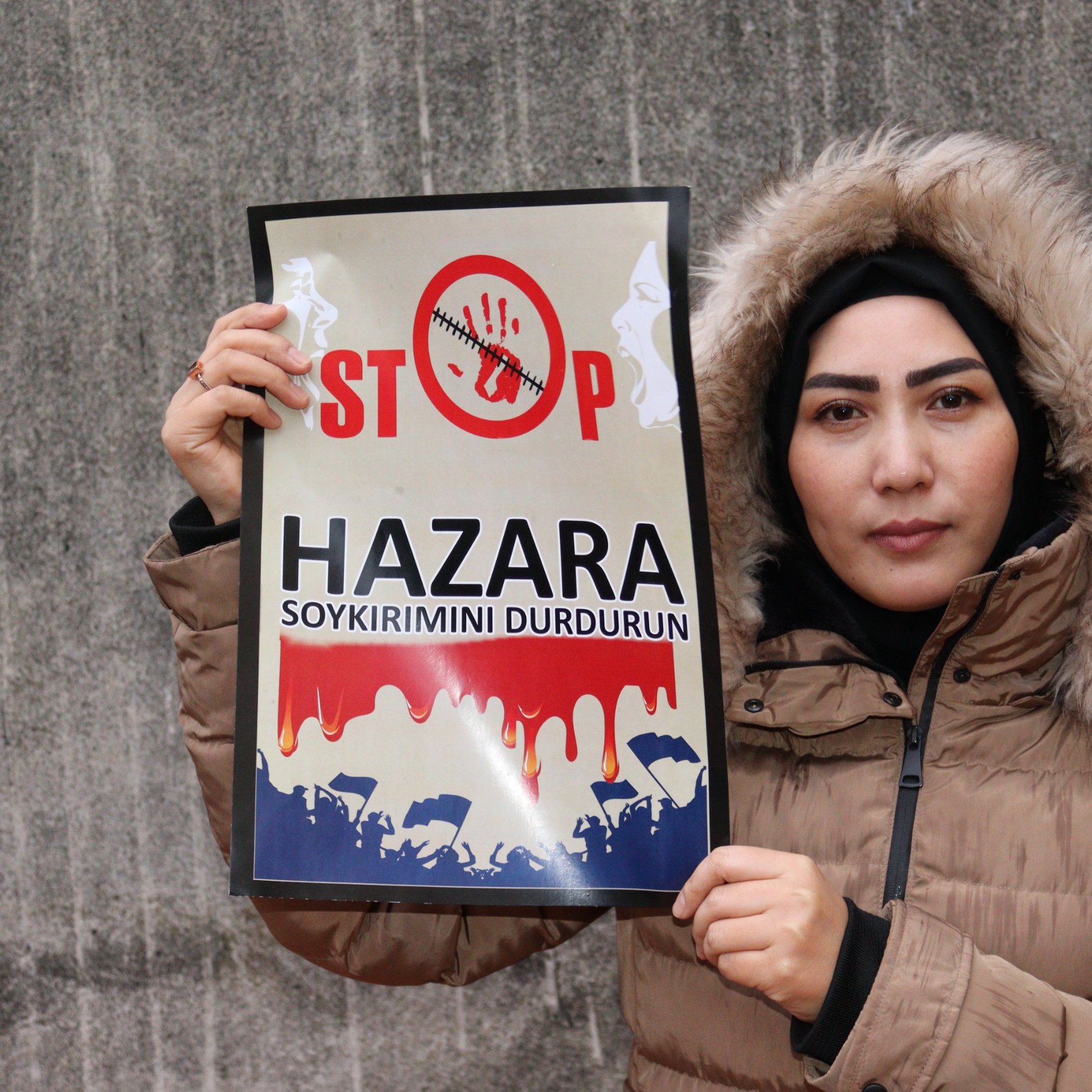 Trabzon Rally Denounces Hazara Genocide and Taliban Abductions: Global Appeal for Action