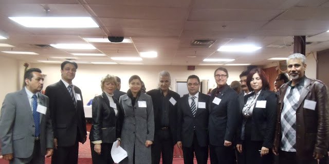 کنفرانس بررسی مشکلات جامعه افغانستانی در کانادا