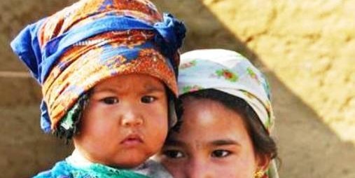 جوزجان: دو کودک ترکمن!