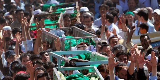 list of attacks on Hazara people in Pakistan