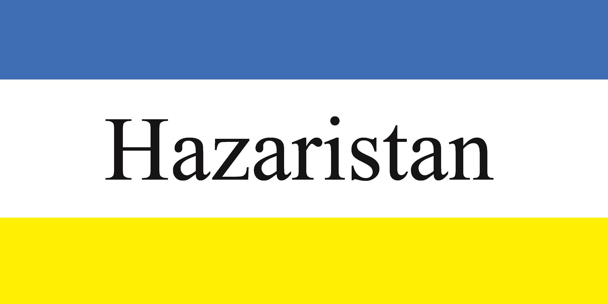 Flag of Hazaristan