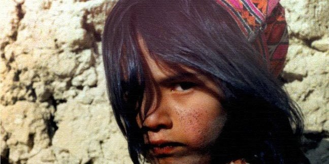 دختری در خشکسالی: روستای ماهی خانه دره صوف 