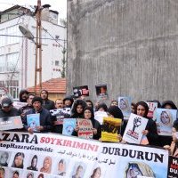 ترابزن: تظاهرات علیه نسل کشی هزاره و ربودن دختران توسط گروه تروریستی طالبان