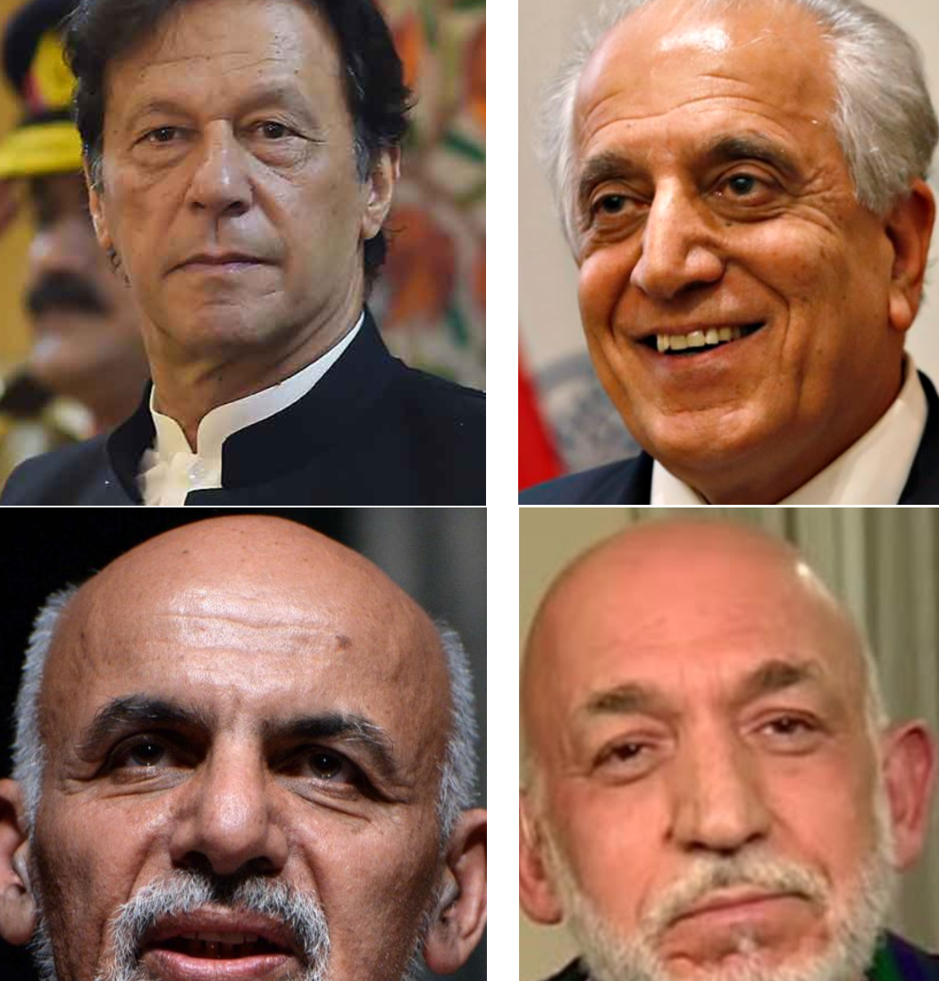 Khalilzad, Ahmadzai, Karzai and Imran Khan Misuse Power to Empower Pashtunism