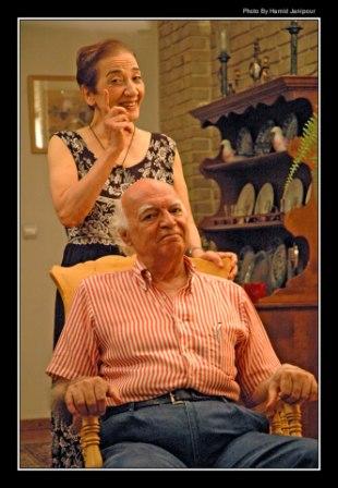 نجف دریابندری و فهمیه راستکار نجف دریابندری و فهمیه راستکار