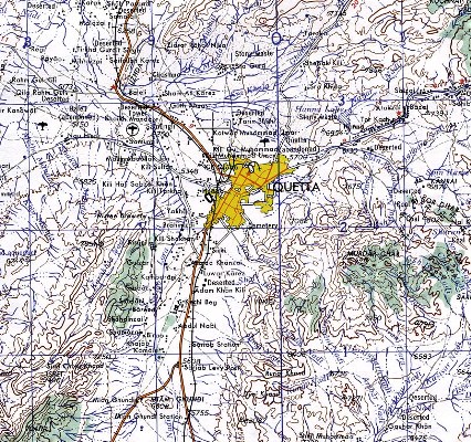 Quetta Map