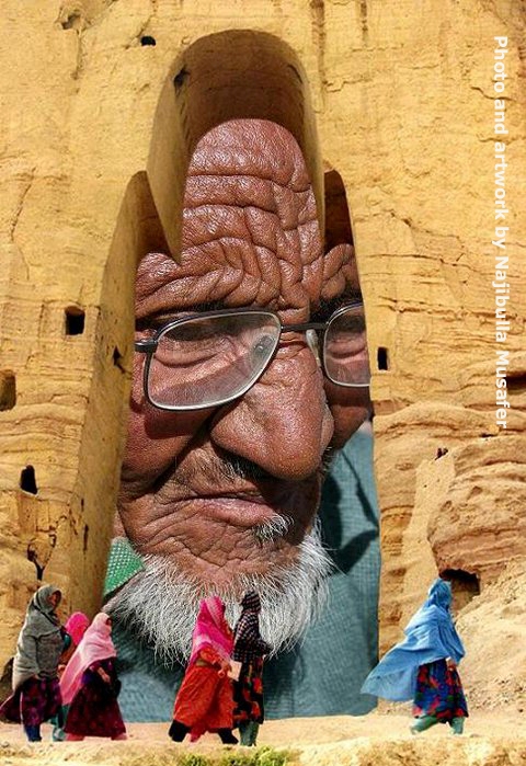  The world waiting for rebuilding of Buddha 